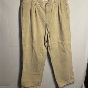 Covington Light Tan Corduroy Trousers